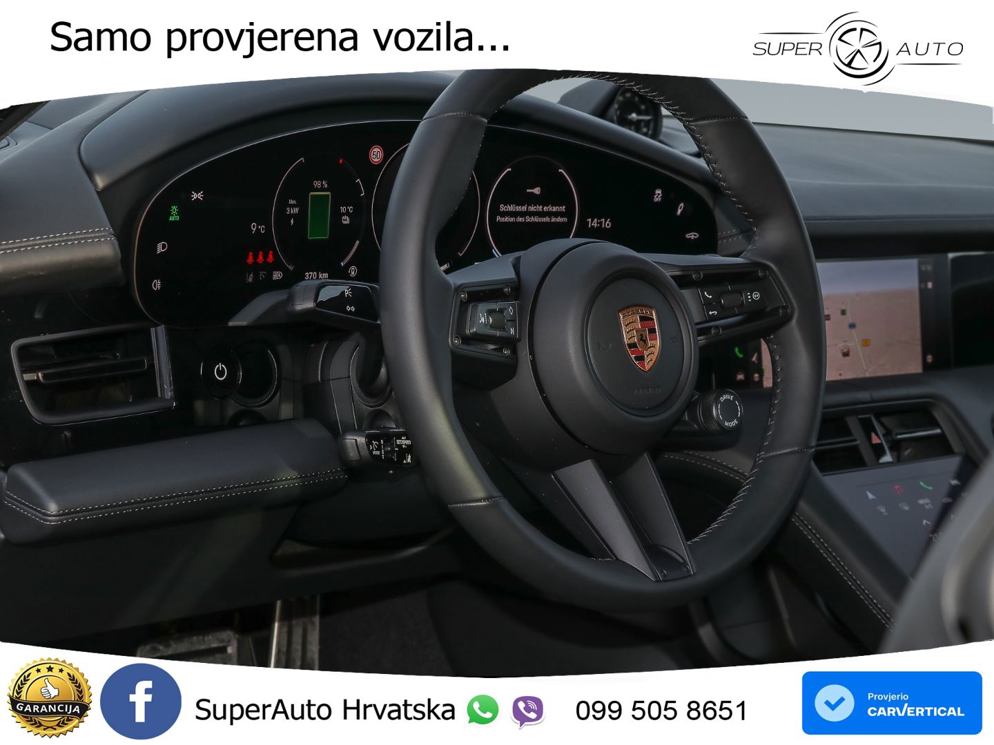 Porsche Taycan Cross Turismo 4 105 kWh (435 KS)