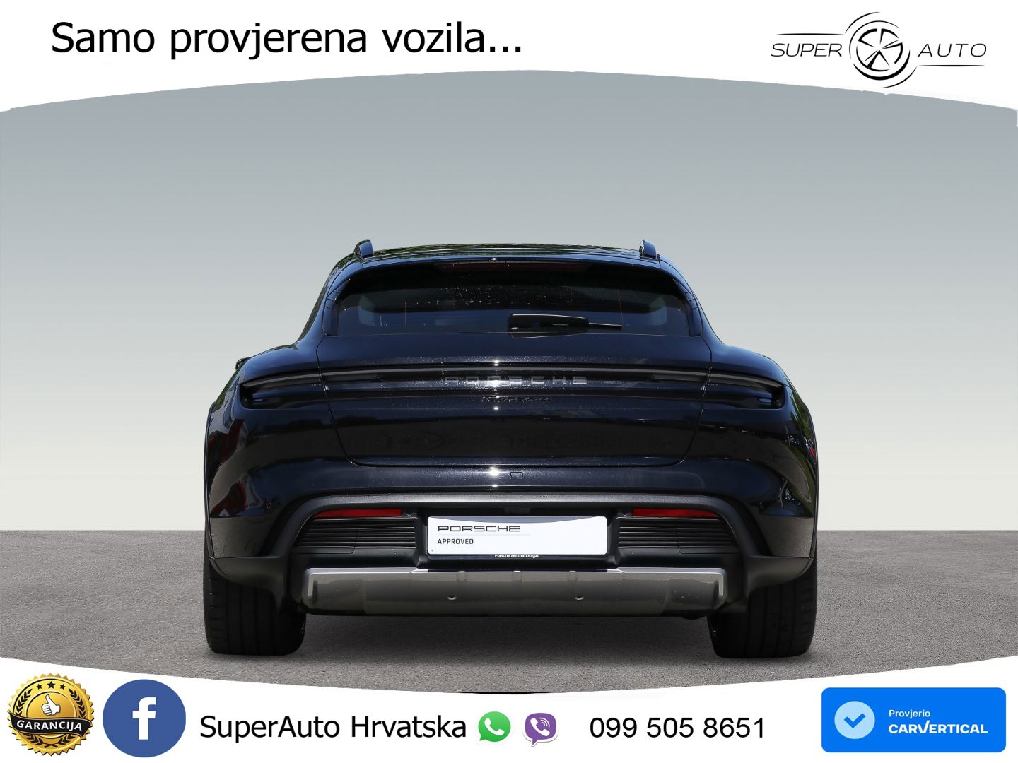 Porsche Taycan Cross Turismo 4 105 kWh (435 KS)