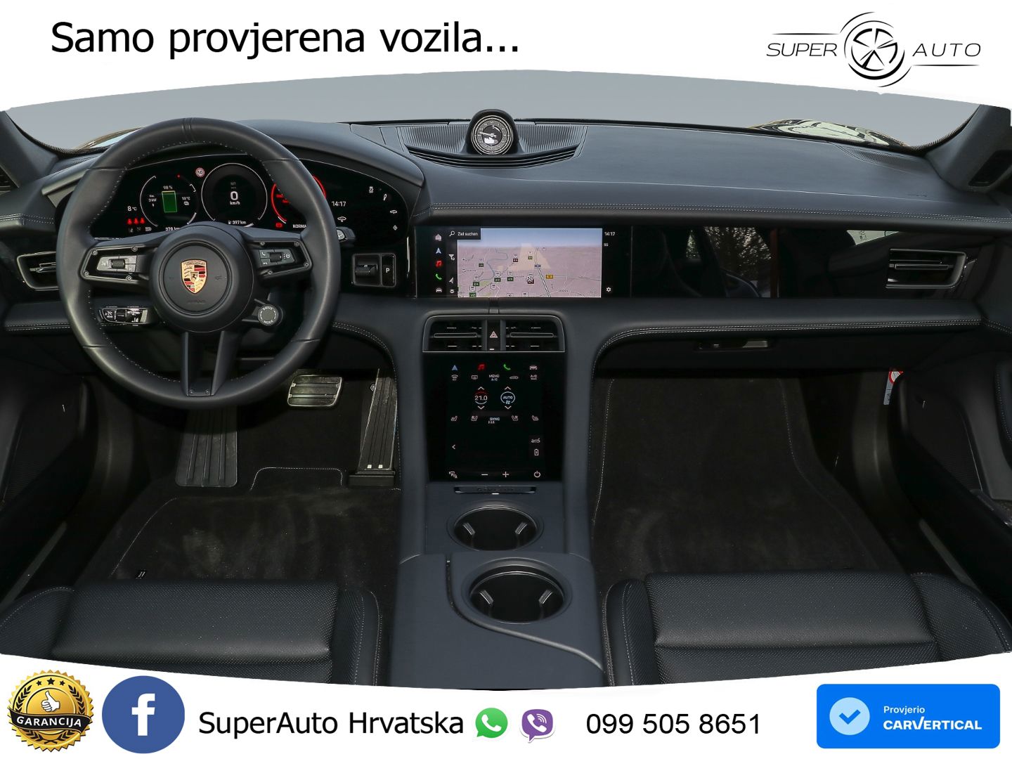 Porsche Taycan Cross Turismo 4 105 kWh (435 KS)