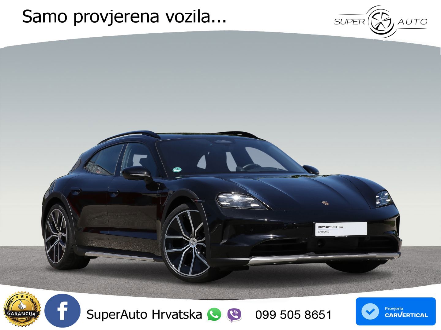 Porsche Taycan Cross Turismo 4 105 kWh (435 KS)