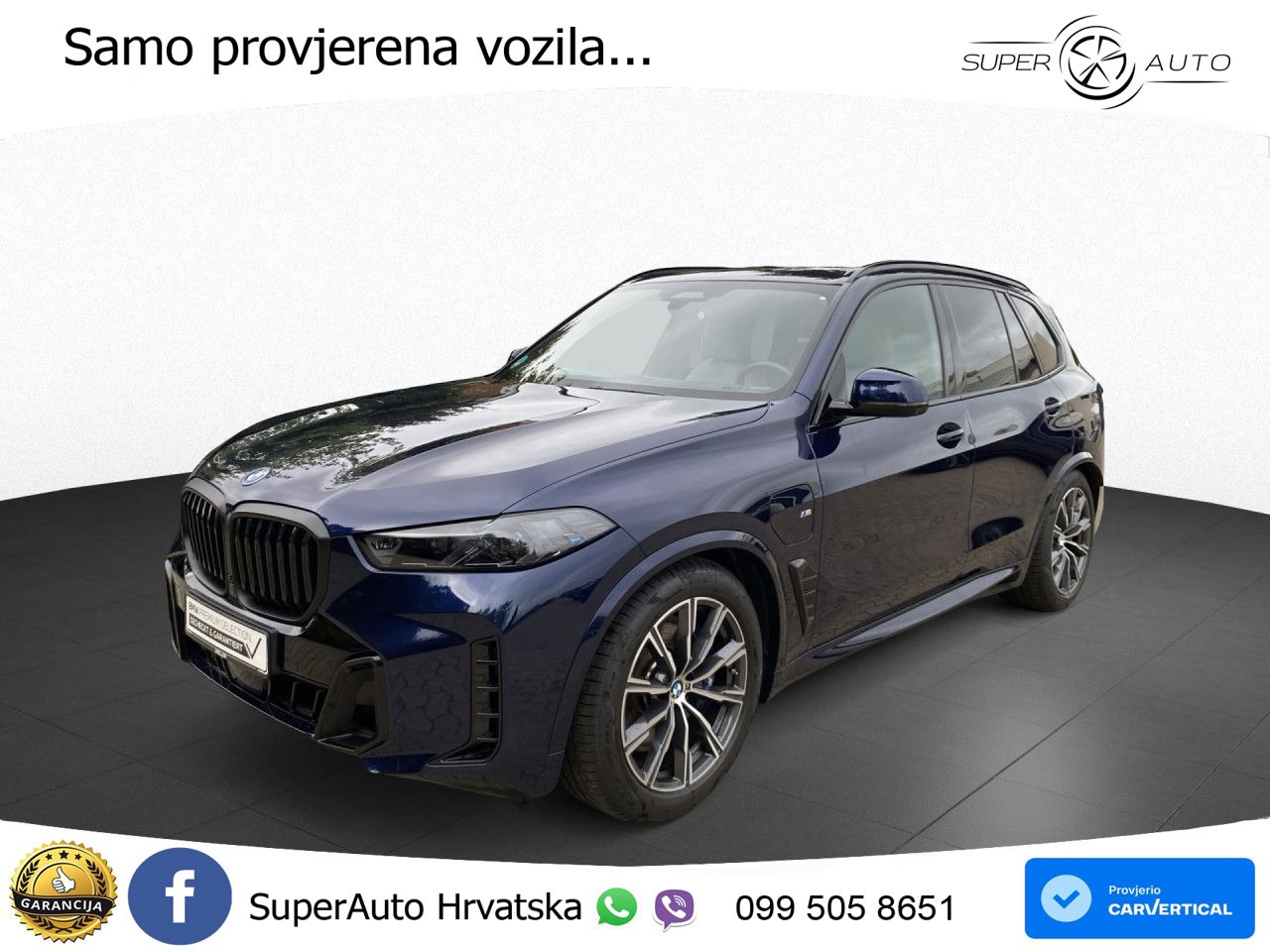 BMW X5 50e (490 KS) xDrive Steptronic LED+GR SJED+ACC