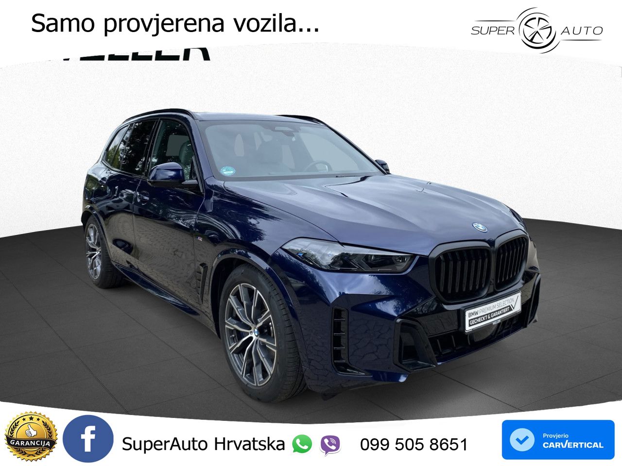 BMW X5 50e (490 KS) xDrive Steptronic LED+GR SJED+ACC
