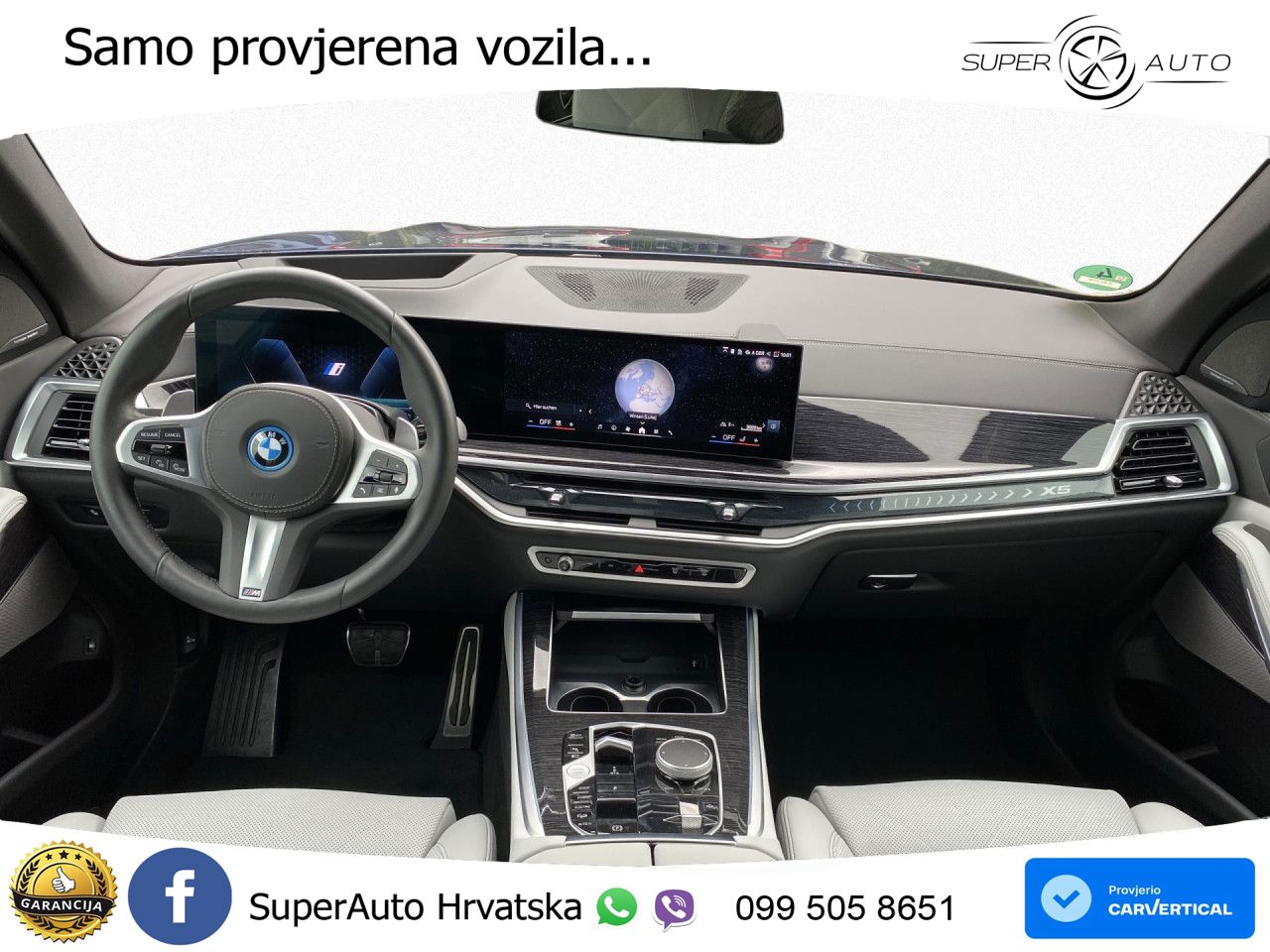 BMW X5 50e (490 KS) xDrive Steptronic LED+GR SJED+ACC
