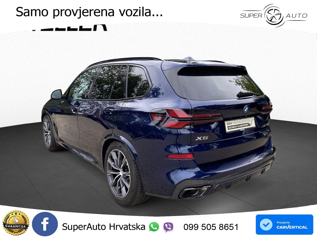 BMW X5 50e (490 KS) xDrive Steptronic LED+GR SJED+ACC