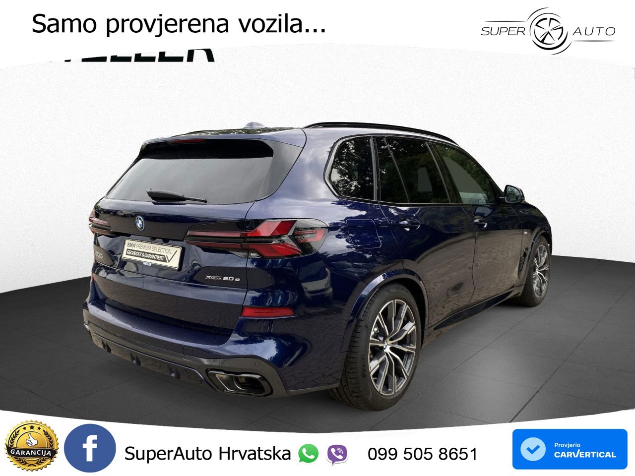 BMW X5 50e (490 KS) xDrive Steptronic LED+GR SJED+ACC