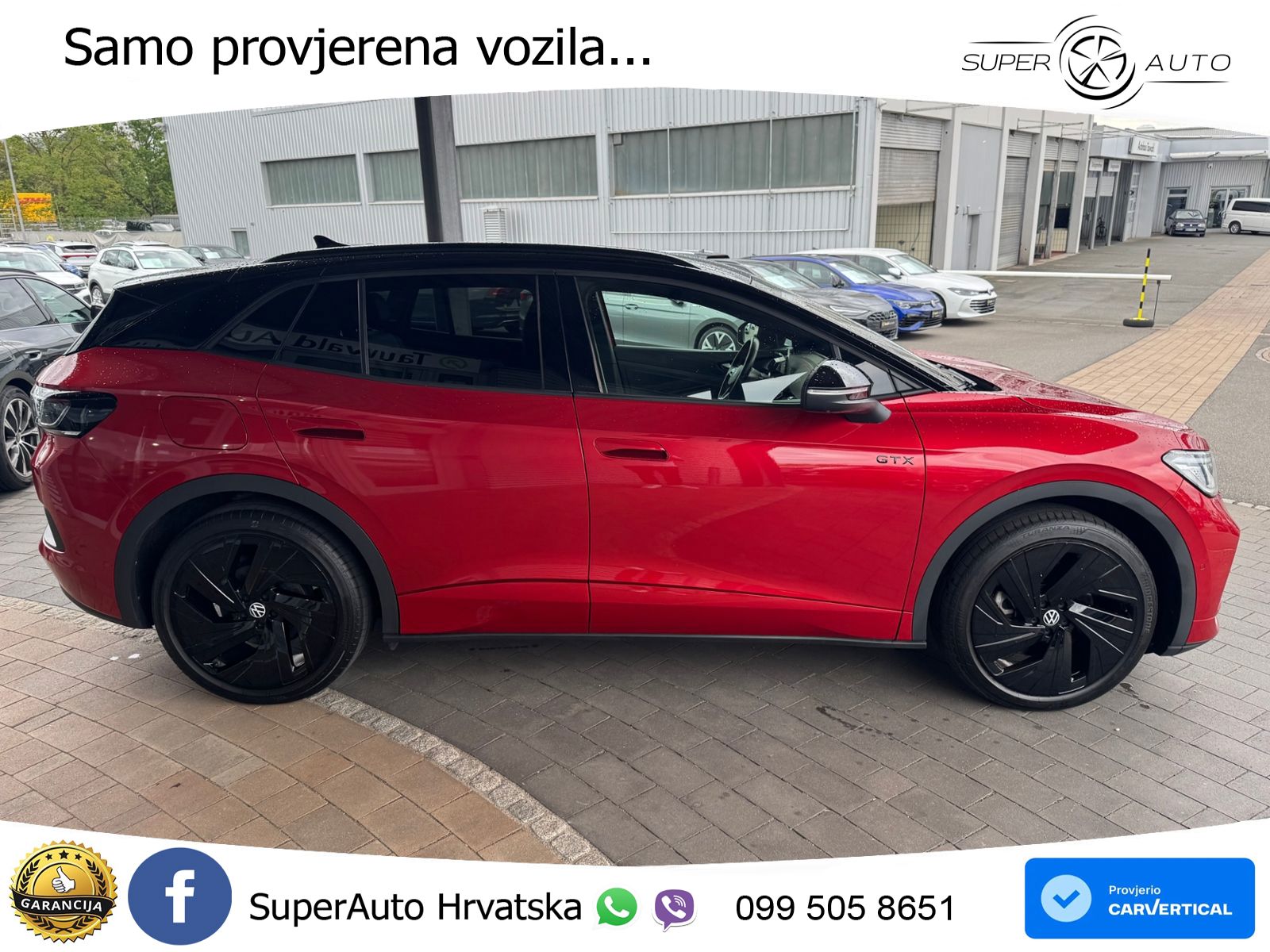 Volkswagen ID.4 GTX 82 kWh (299 KS) 4MOTION
