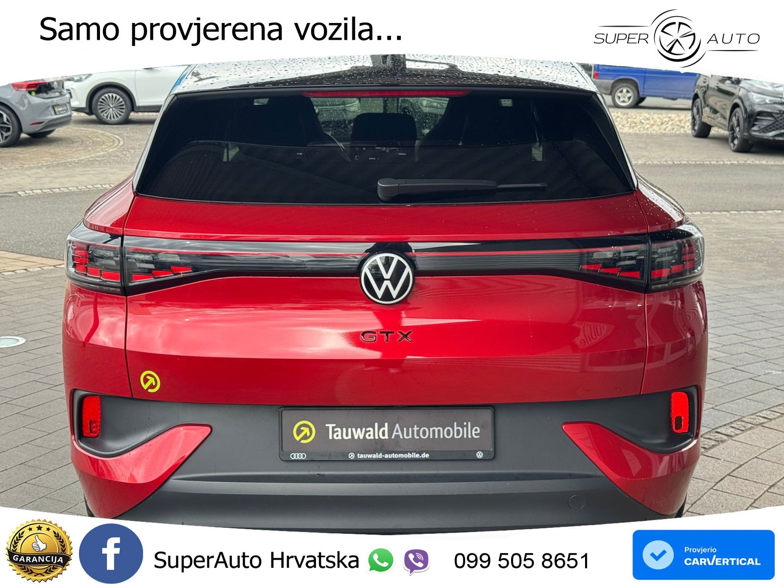 Volkswagen ID.4 GTX 82 kWh (299 KS) 4MOTION