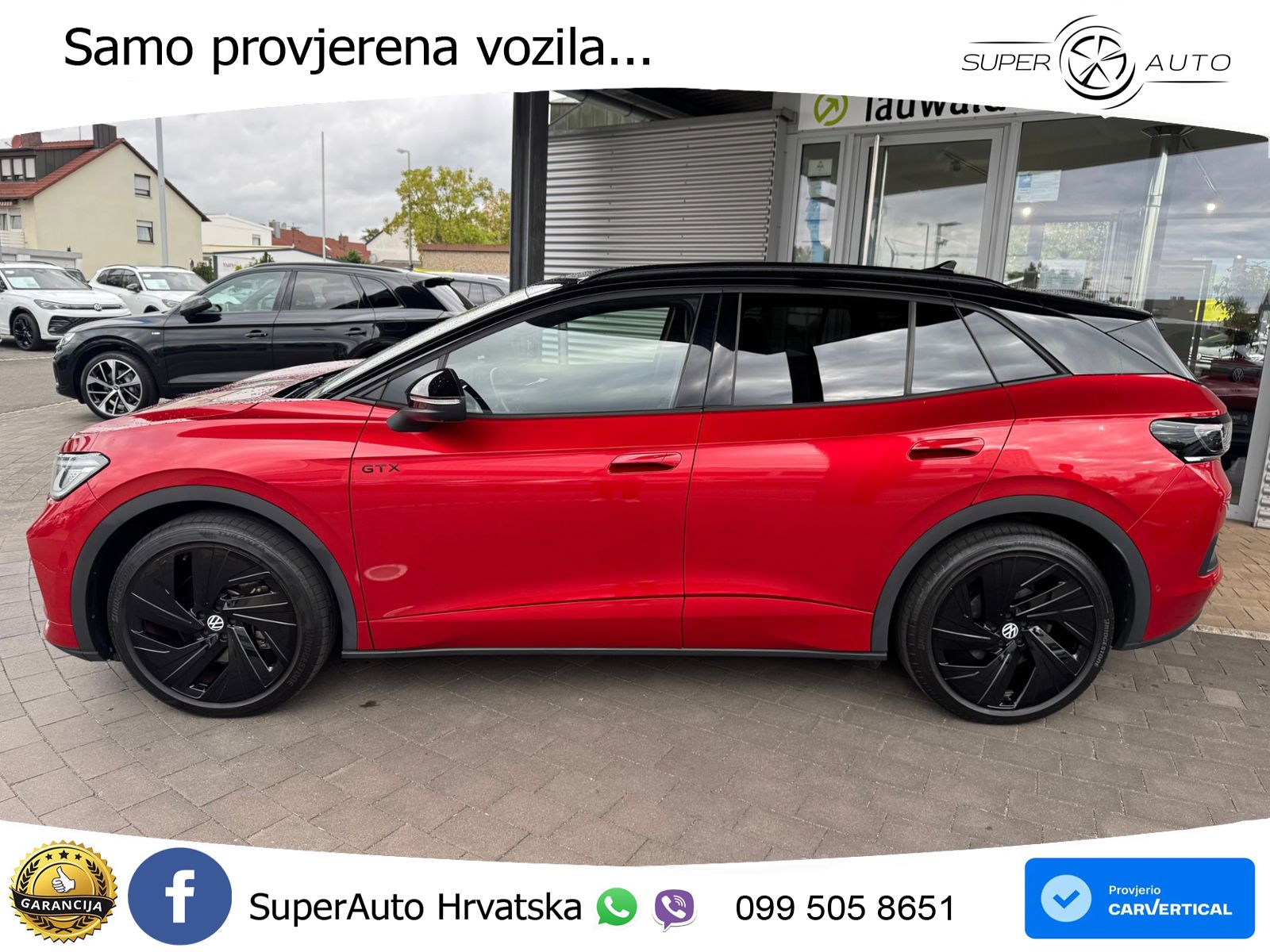 Volkswagen ID.4 GTX 82 kWh (299 KS) 4MOTION
