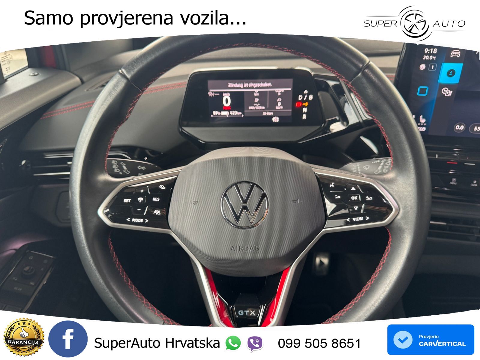 Volkswagen ID.4 GTX 82 kWh (299 KS) 4MOTION