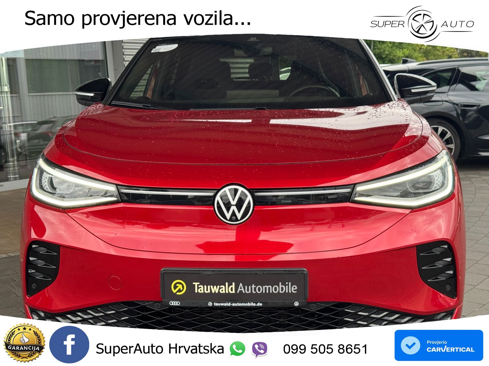Volkswagen ID.4 GTX 82 kWh (299 KS) 4MOTION