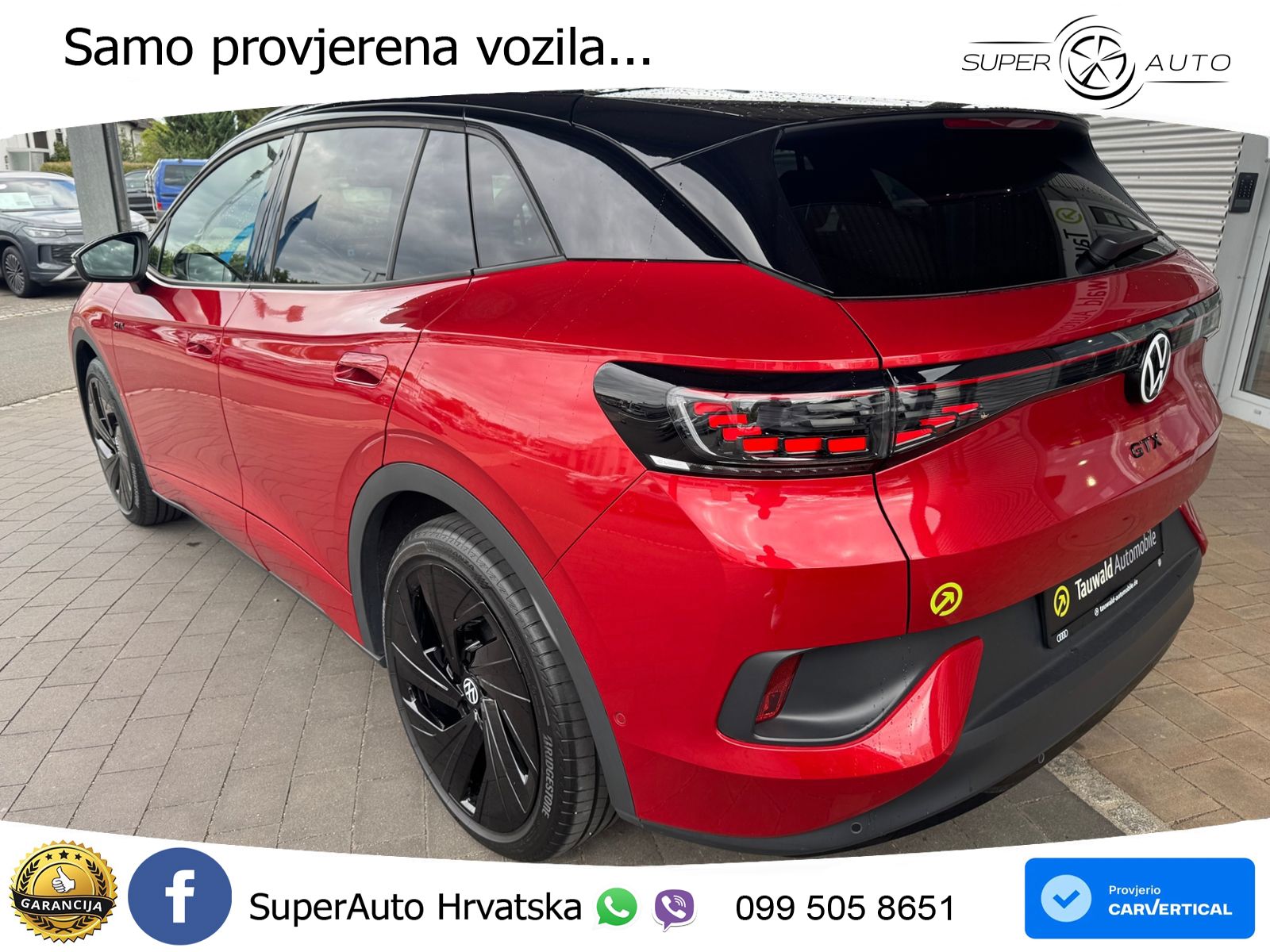 Volkswagen ID.4 GTX 82 kWh (299 KS) 4MOTION
