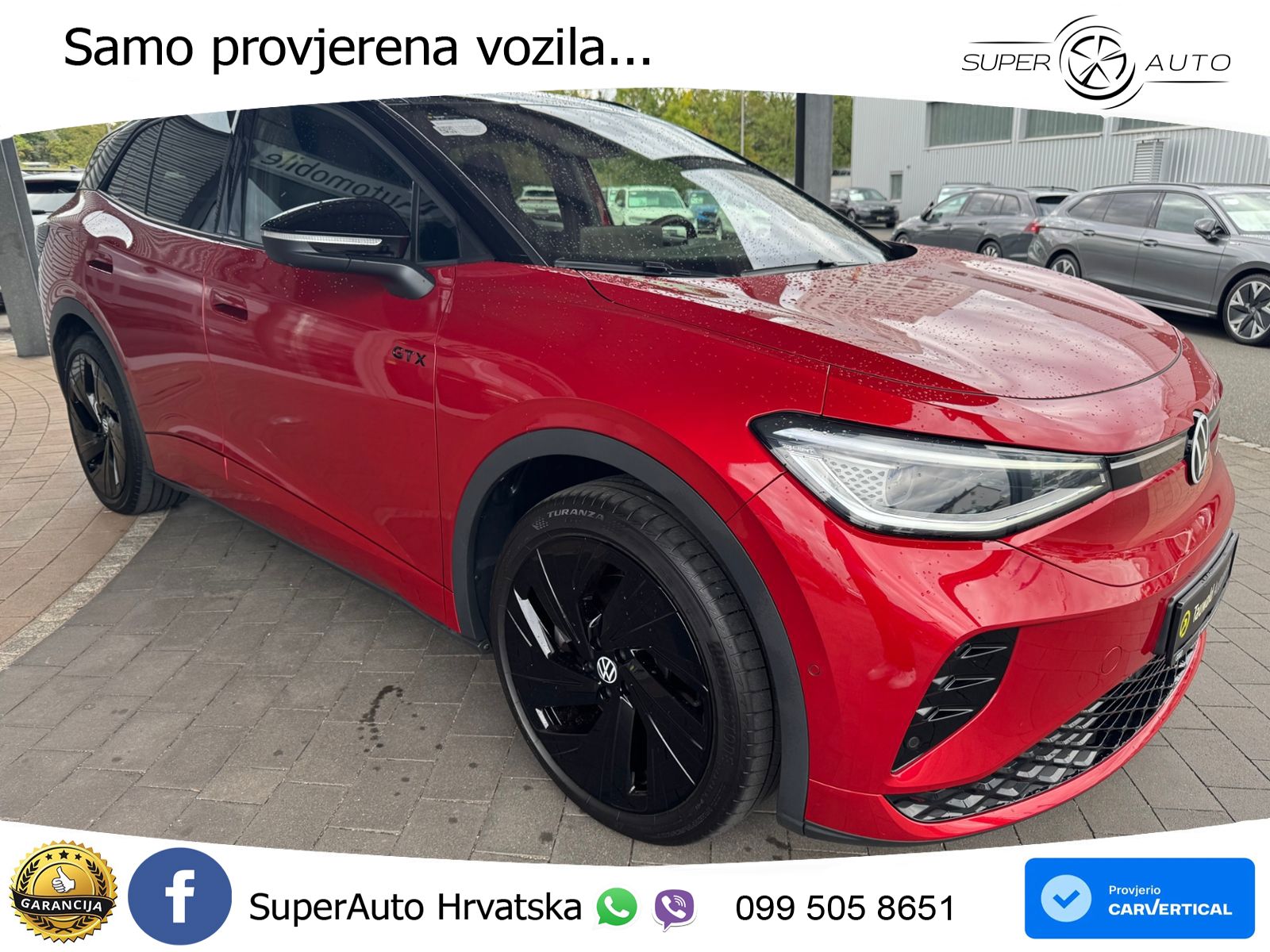Volkswagen ID.4 GTX 82 kWh (299 KS) 4MOTION