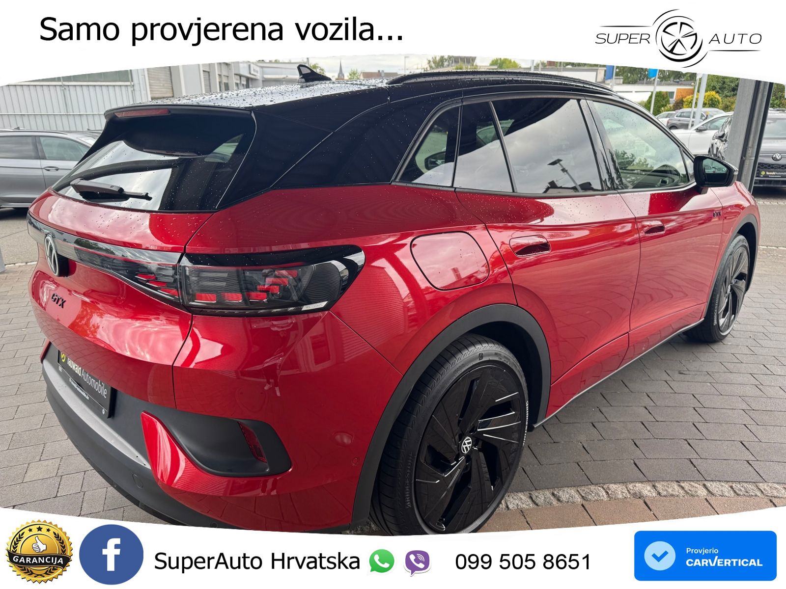 Volkswagen ID.4 GTX 82 kWh (299 KS) 4MOTION