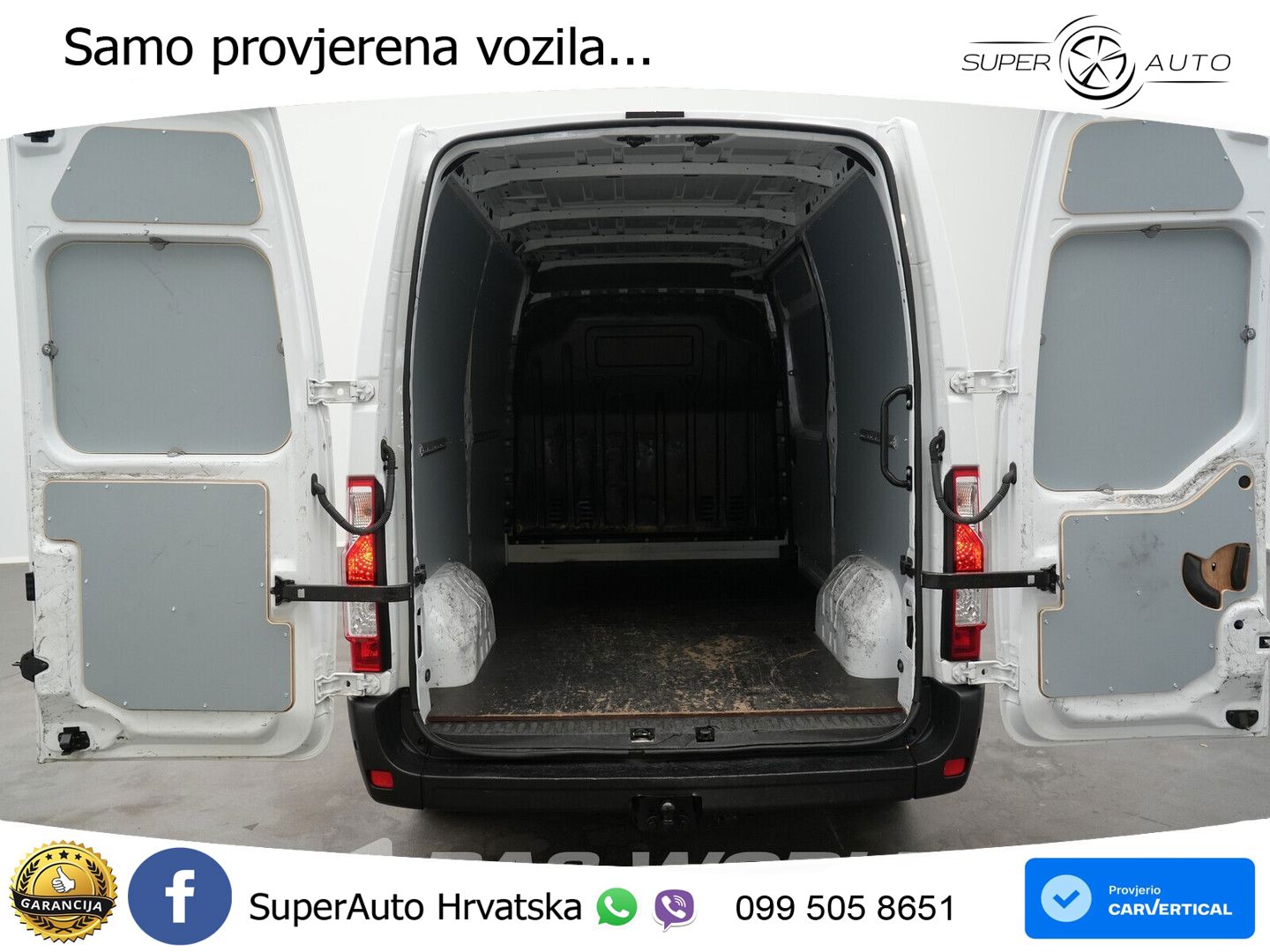 Renault Master 135 KS