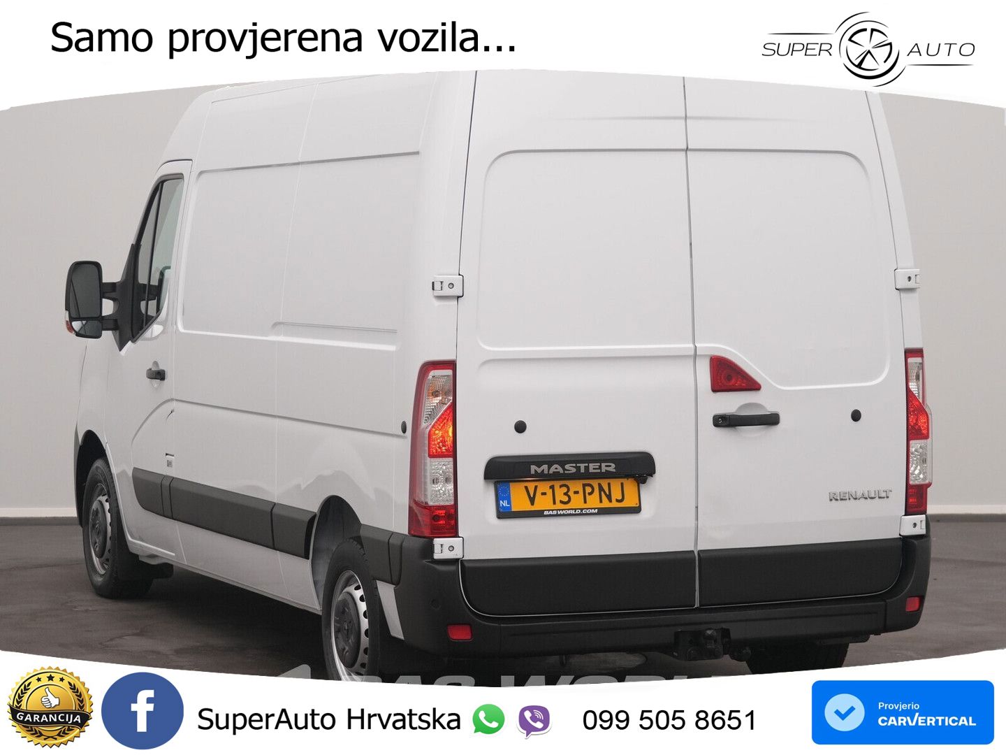 Renault Master 135 KS