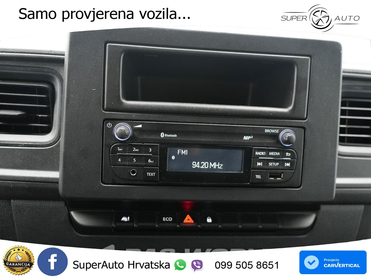 Renault Master 135 KS