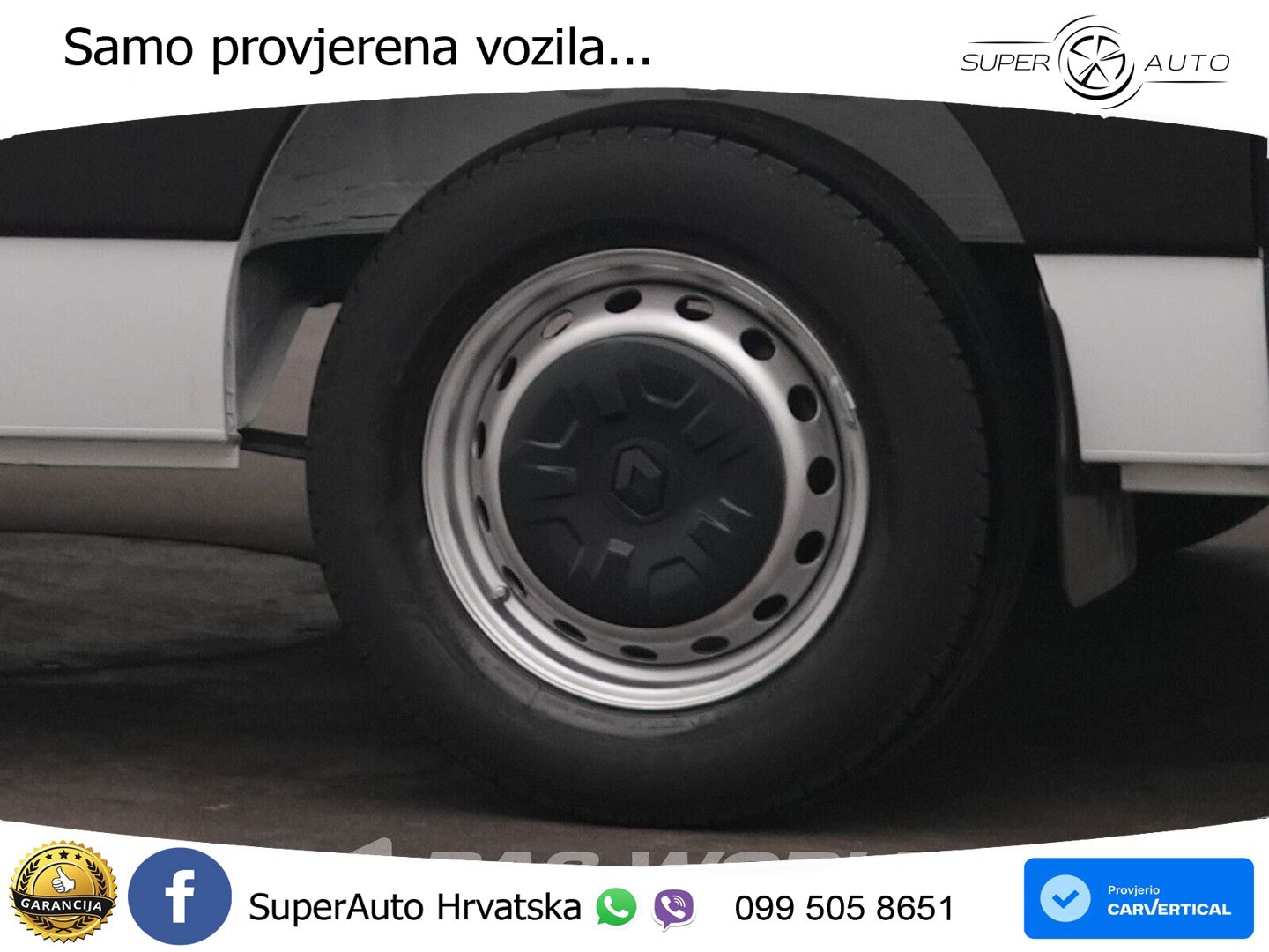 Renault Master 135 KS