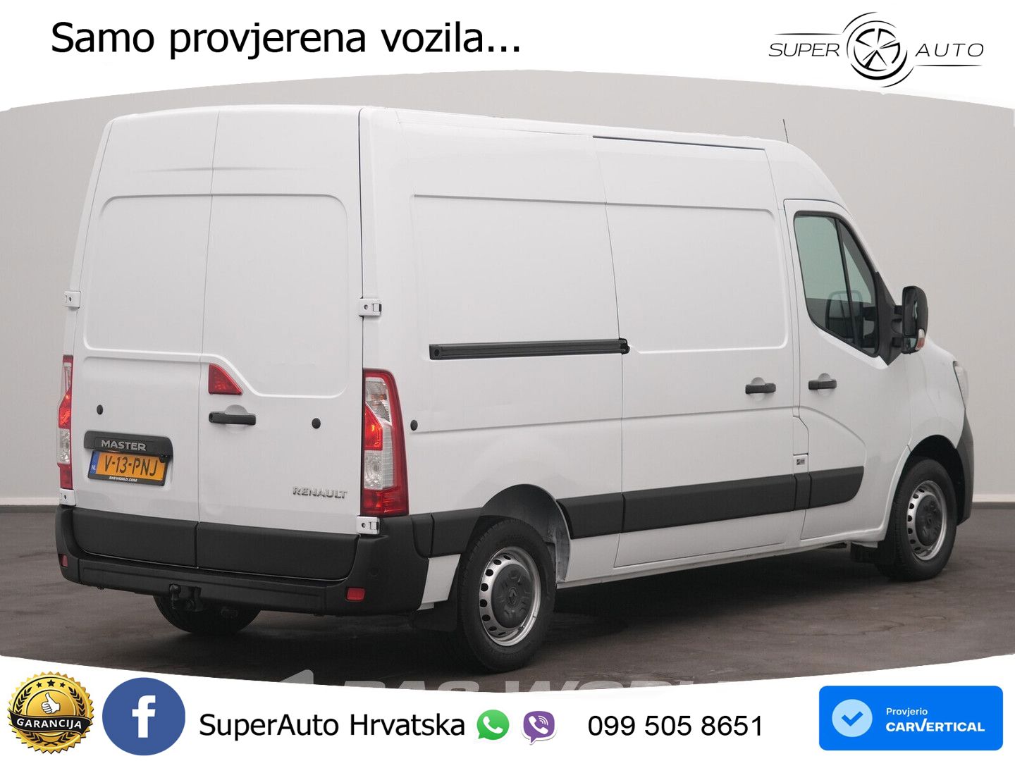 Renault Master 135 KS