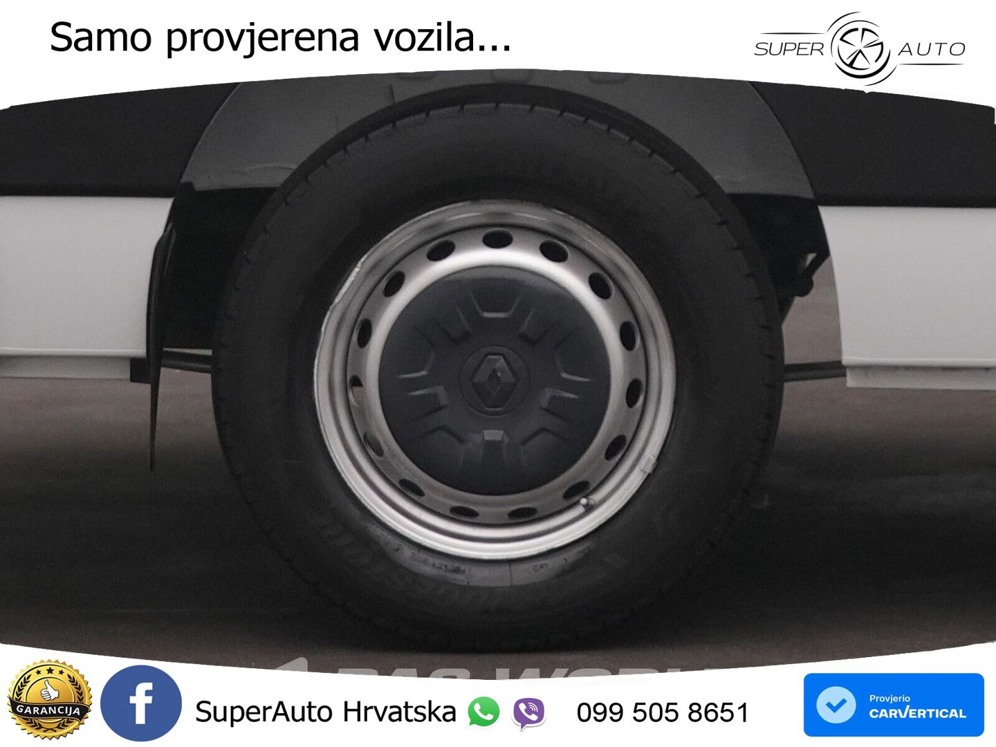 Renault Master 135 KS