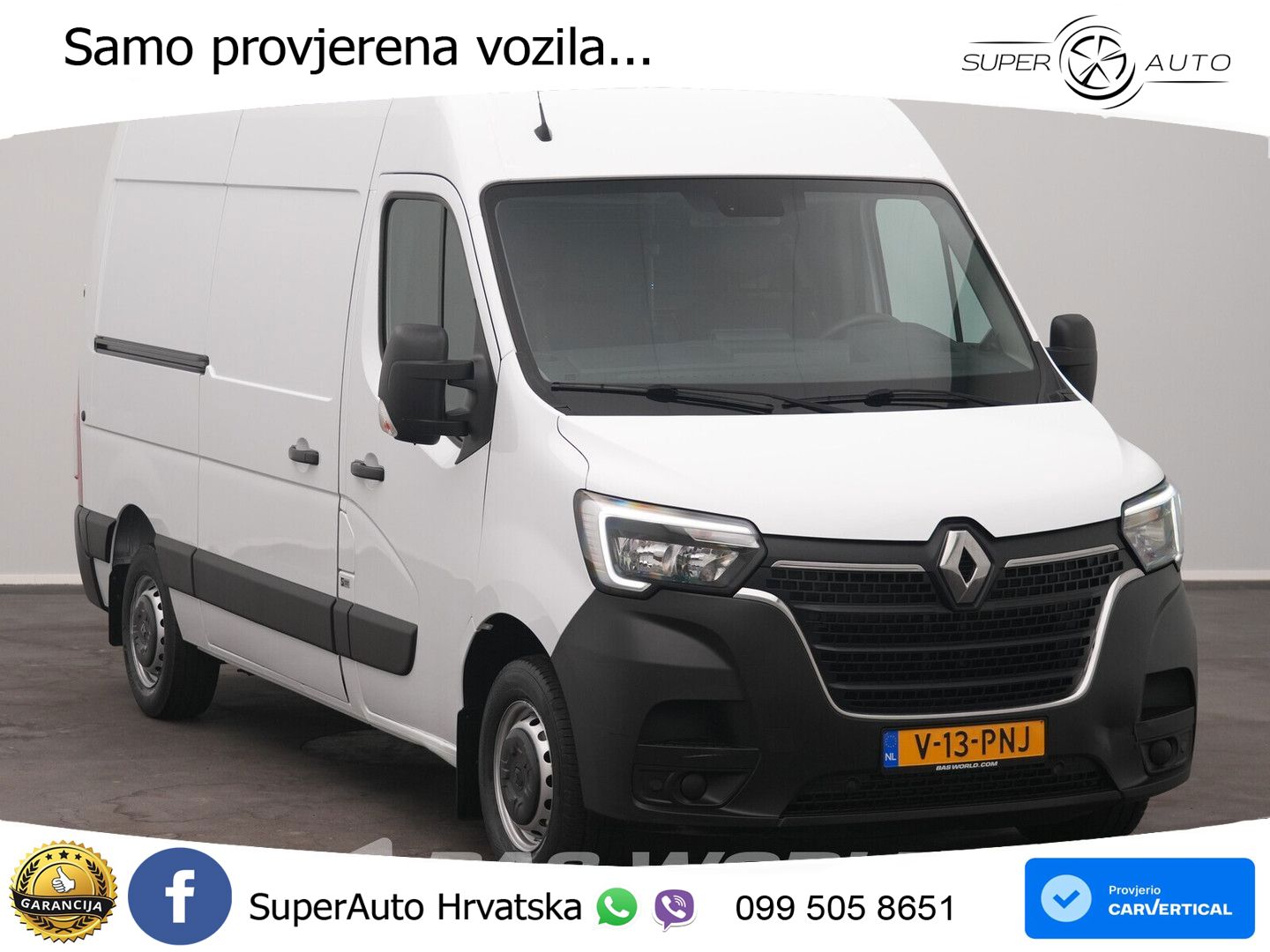 Renault Master 135 KS