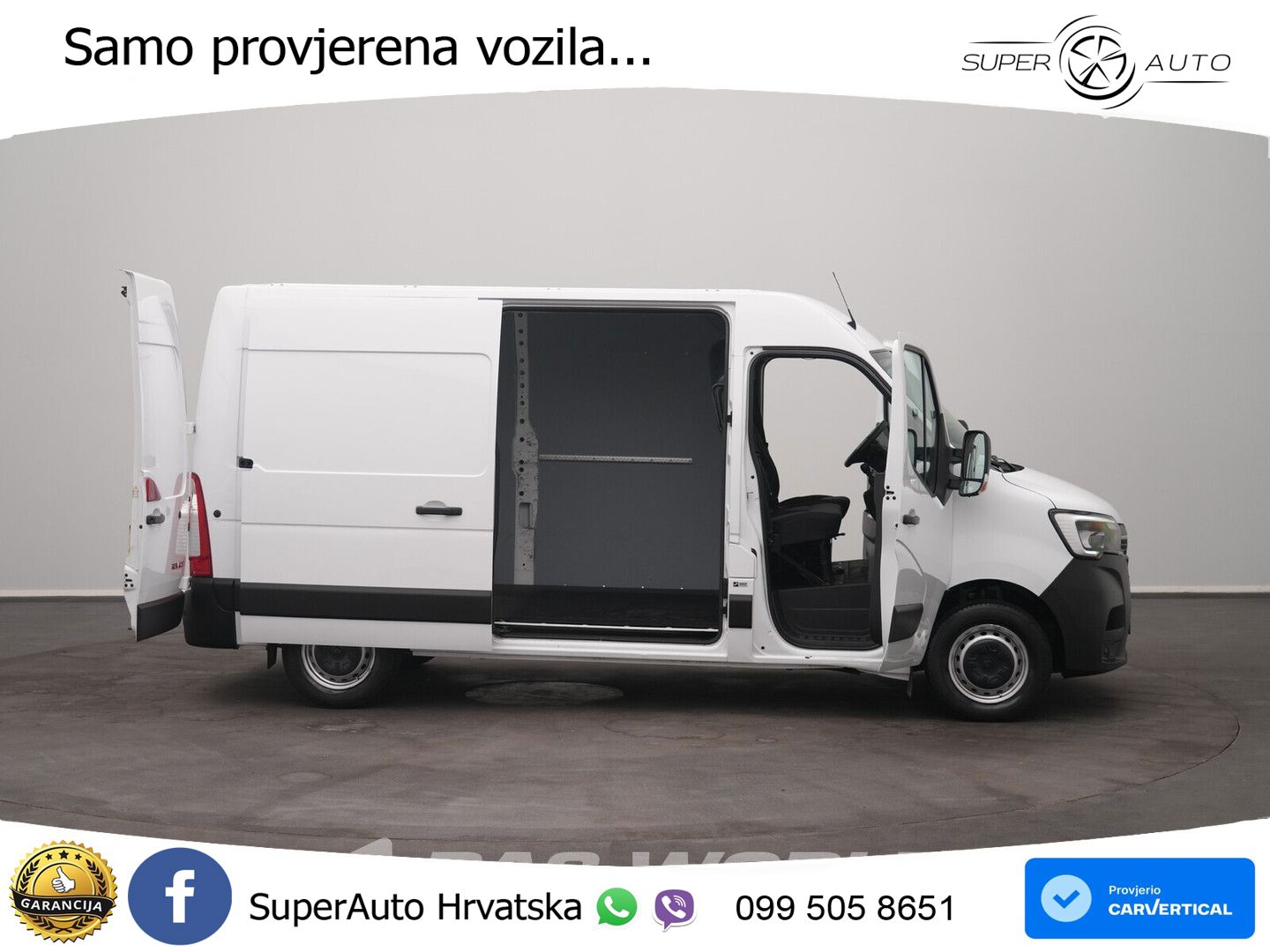 Renault Master 135 KS