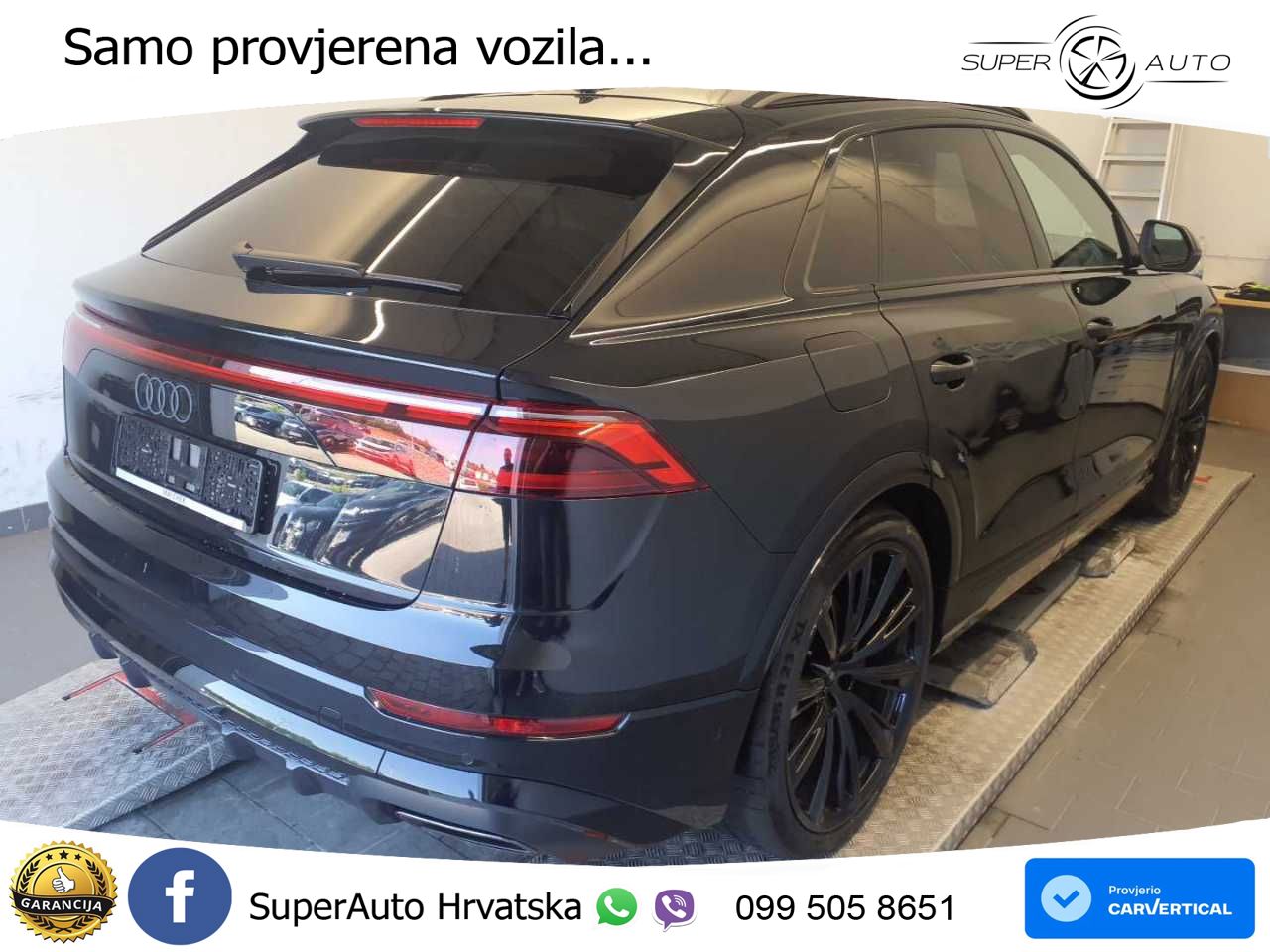 Audi Q8 55 TFSI V6 (340 KS) quattro Tiptronic