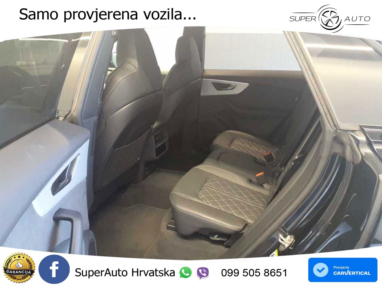 Audi Q8 55 TFSI V6 (340 KS) quattro Tiptronic