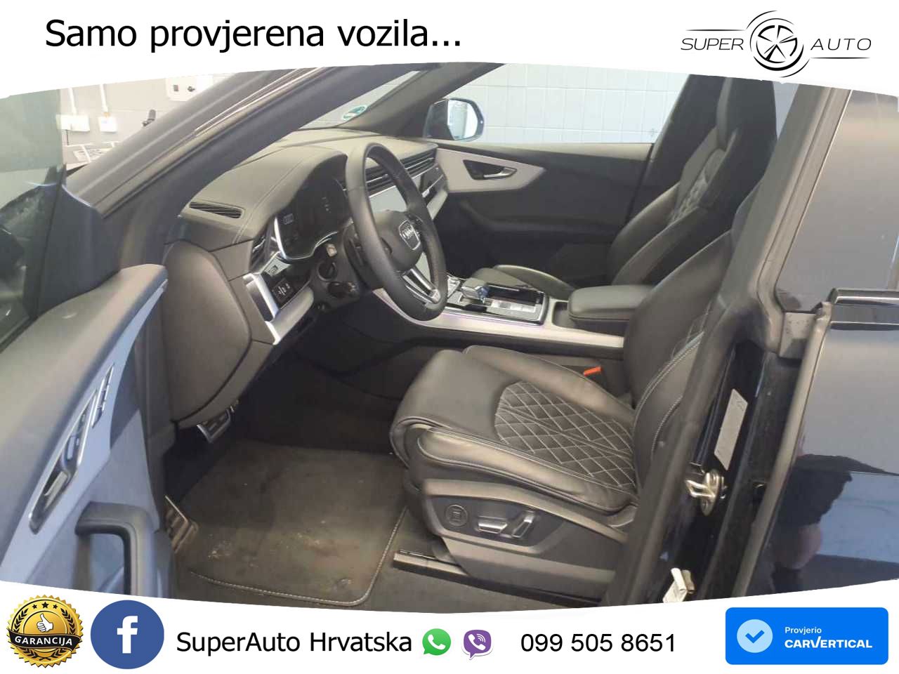 Audi Q8 55 TFSI V6 (340 KS) quattro Tiptronic