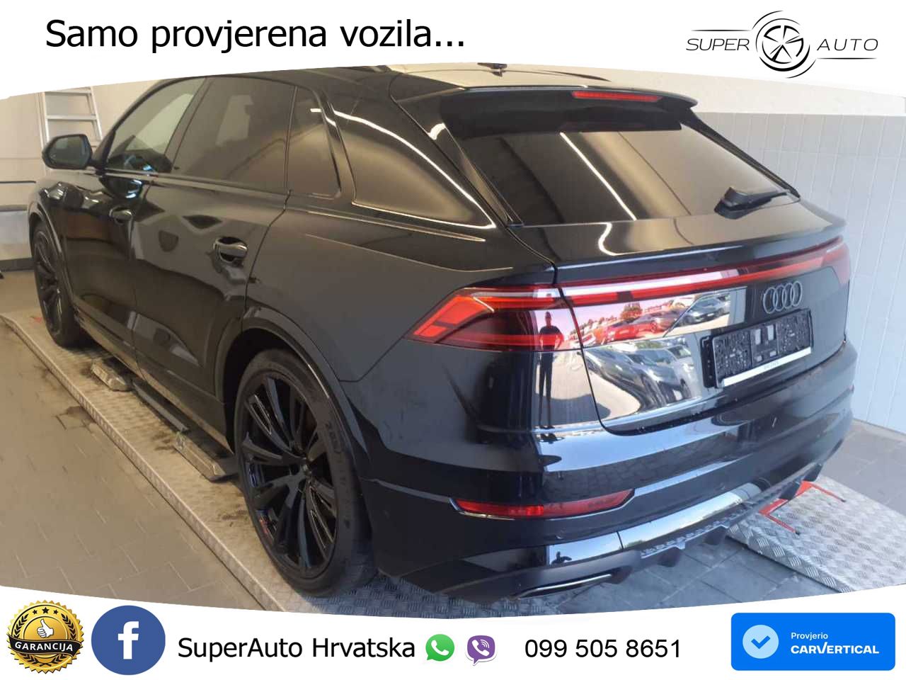 Audi Q8 55 TFSI V6 (340 KS) quattro Tiptronic