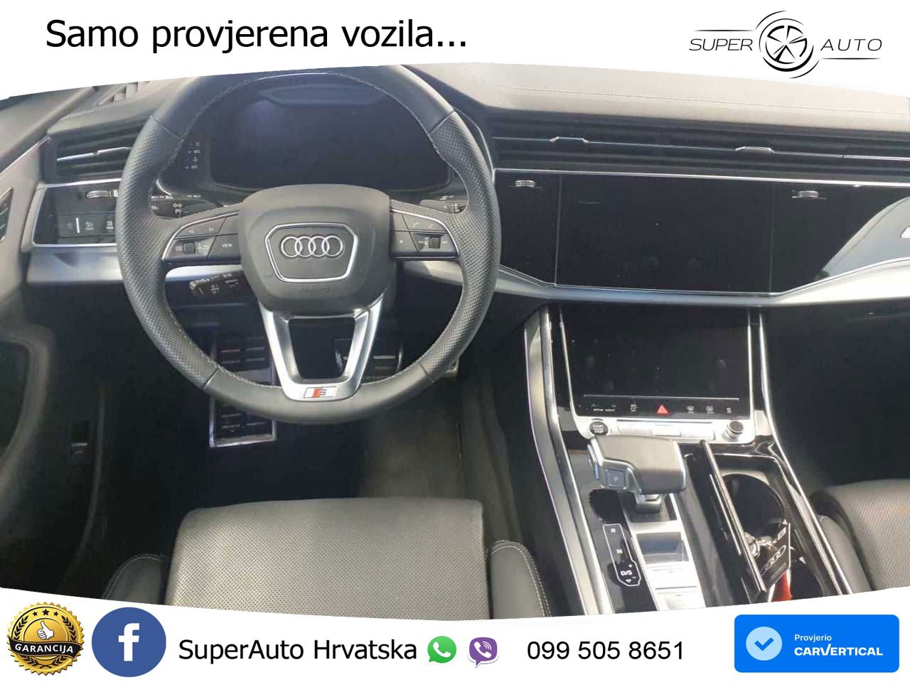 Audi Q8 55 TFSI V6 (340 KS) quattro Tiptronic