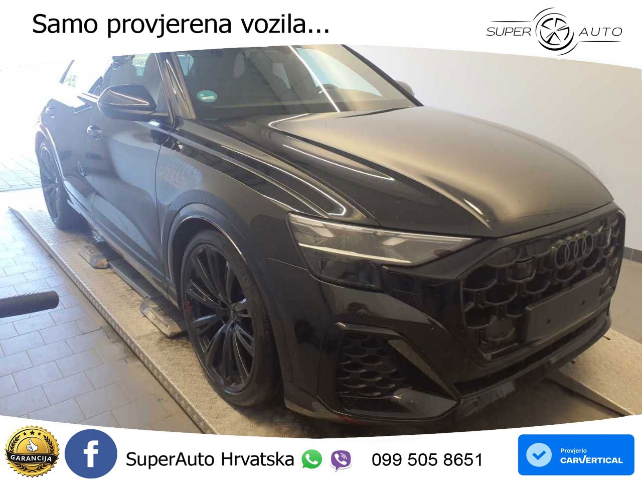 Audi Q8 55 TFSI V6 (340 KS) quattro Tiptronic