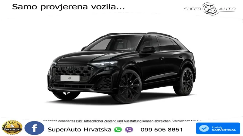 Audi Q8 55 TFSI V6 (340 KS) quattro Tiptronic