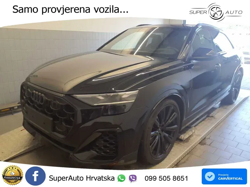 Audi Q8 55 TFSI V6 (340 KS) quattro Tiptronic