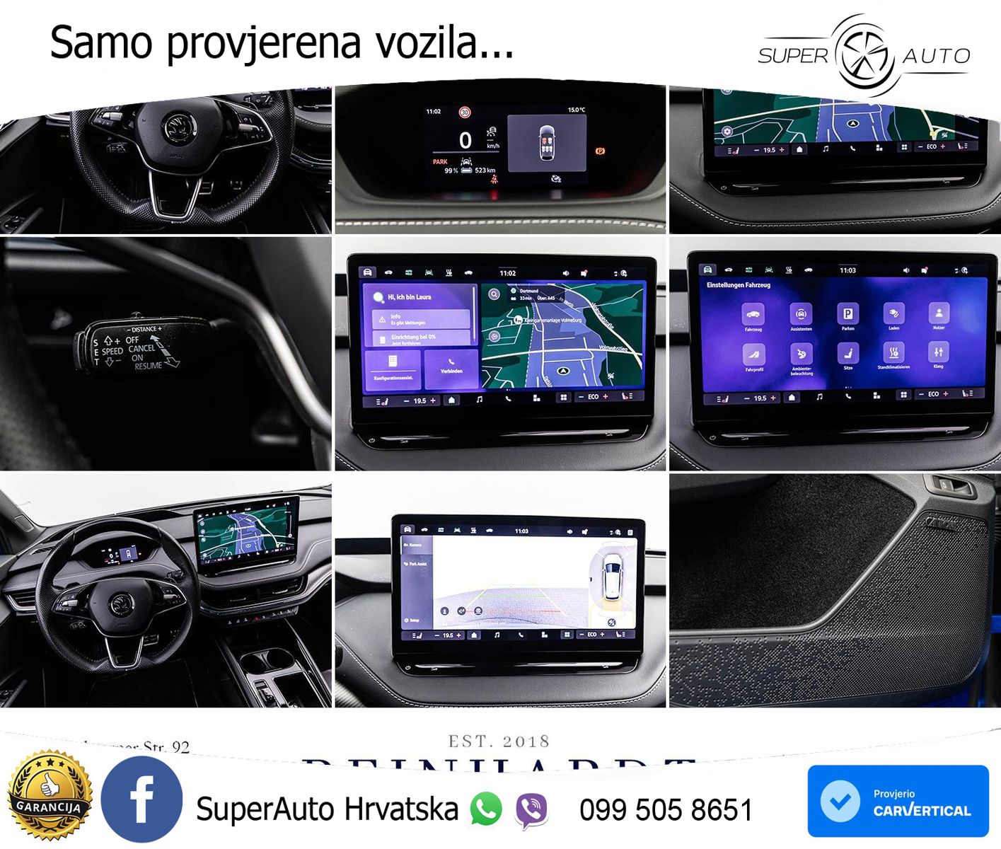 Škoda Enyaq iV 85x 82 kWh (286 KS) AWD