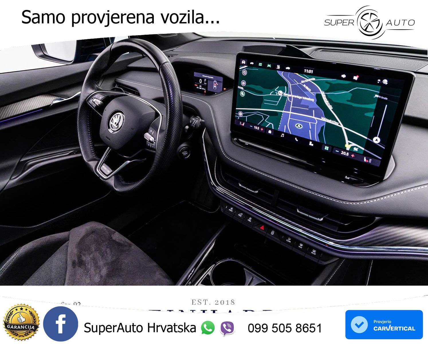 Škoda Enyaq iV 85x 82 kWh (286 KS) AWD