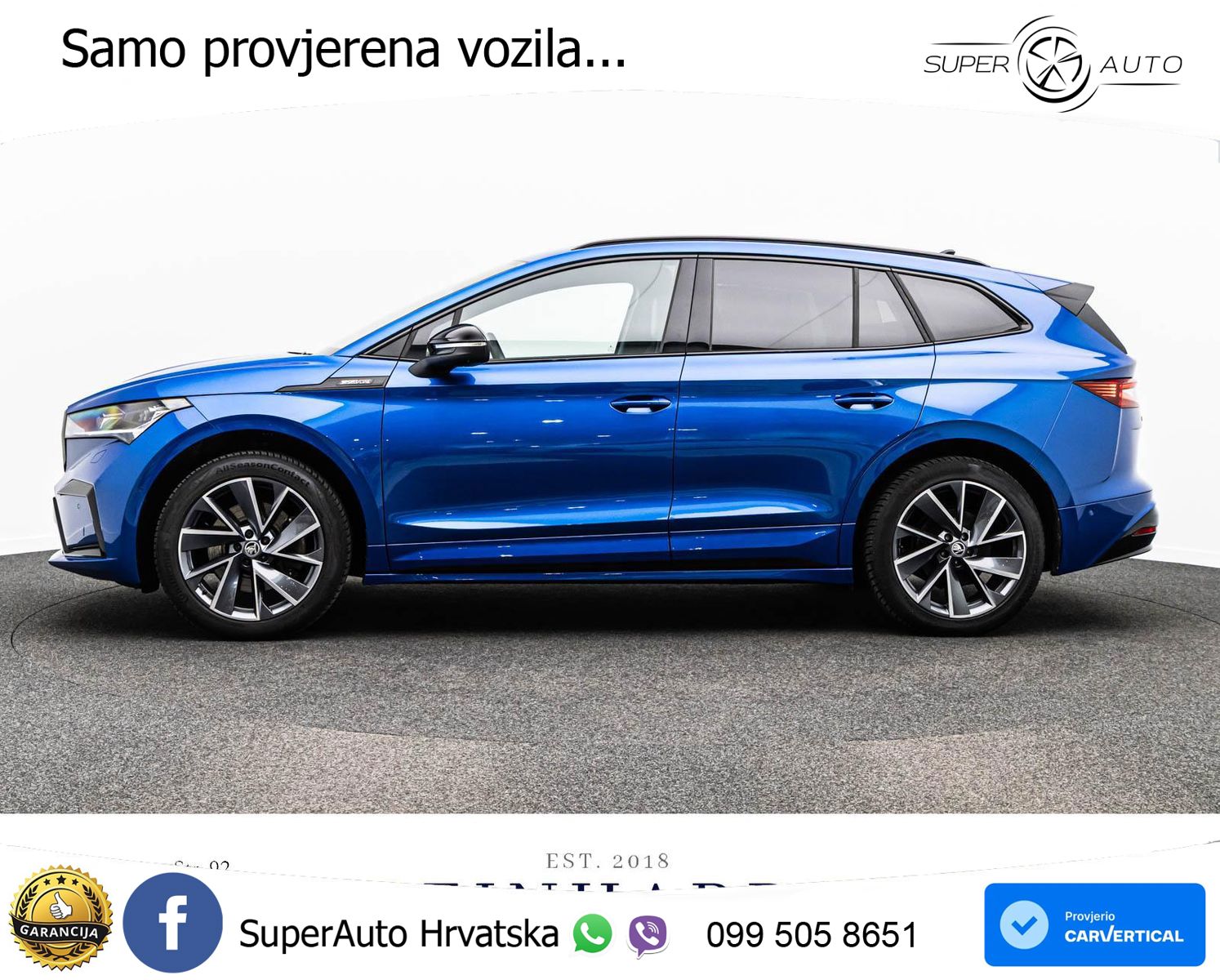 Škoda Enyaq iV 85x 82 kWh (286 KS) AWD