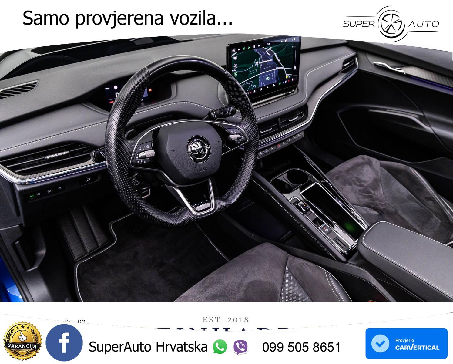 Škoda Enyaq iV 85x 82 kWh (286 KS) AWD