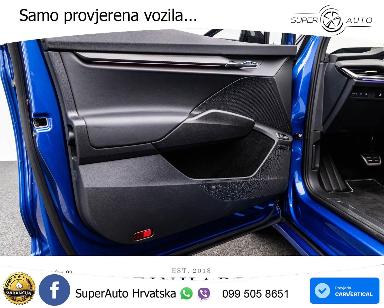Škoda Enyaq iV 85x 82 kWh (286 KS) AWD