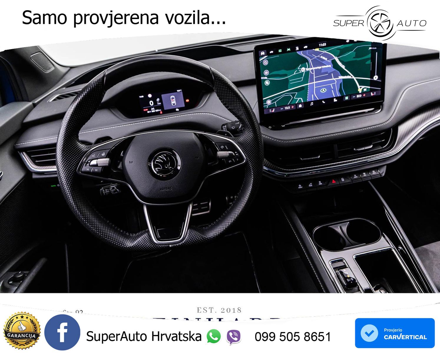 Škoda Enyaq iV 85x 82 kWh (286 KS) AWD