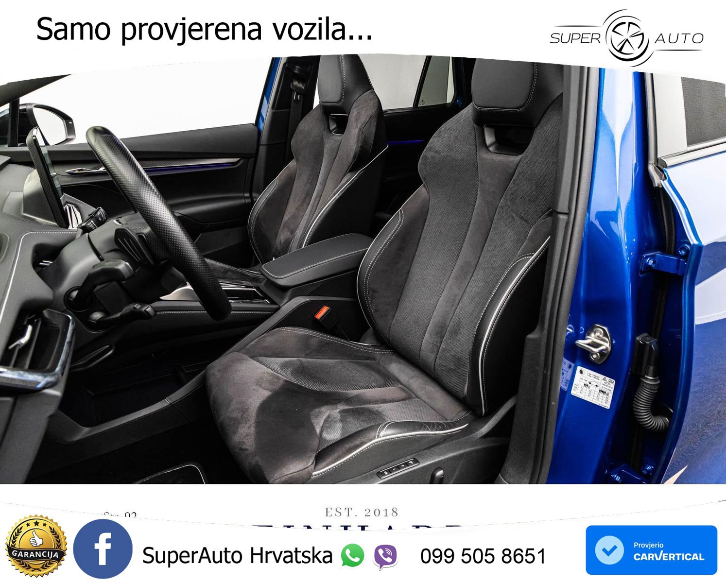 Škoda Enyaq iV 85x 82 kWh (286 KS) AWD