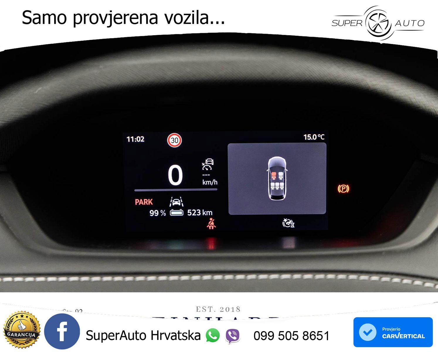 Škoda Enyaq iV 85x 82 kWh (286 KS) AWD