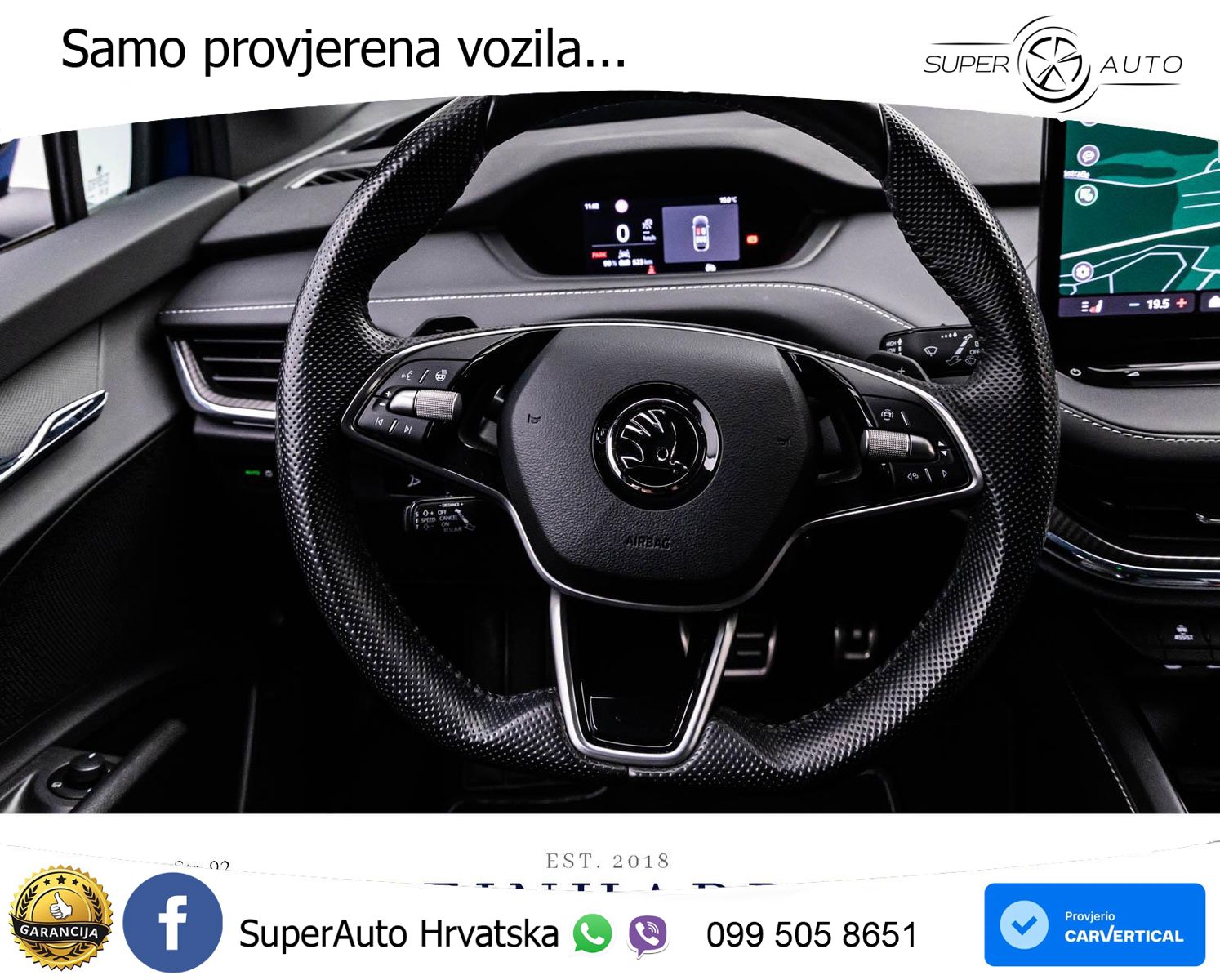 Škoda Enyaq iV 85x 82 kWh (286 KS) AWD