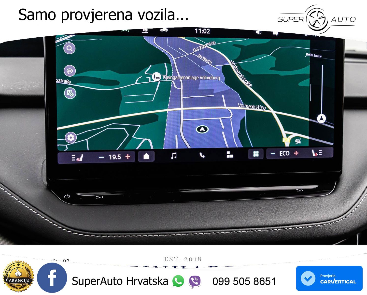 Škoda Enyaq iV 85x 82 kWh (286 KS) AWD
