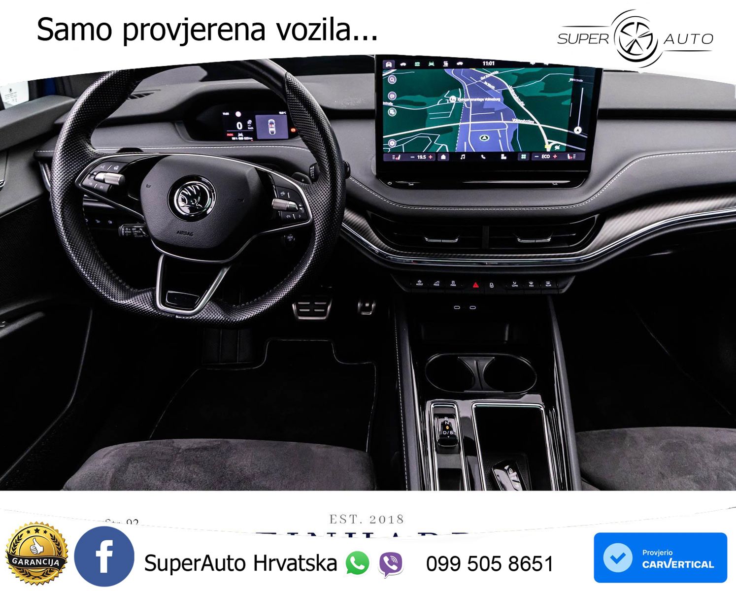 Škoda Enyaq iV 85x 82 kWh (286 KS) AWD