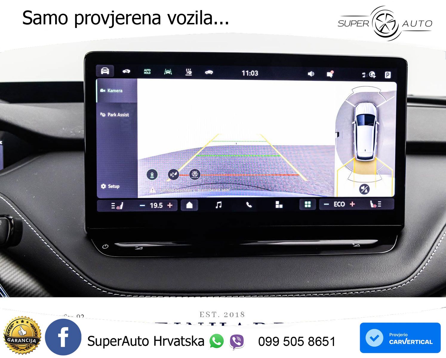 Škoda Enyaq iV 85x 82 kWh (286 KS) AWD