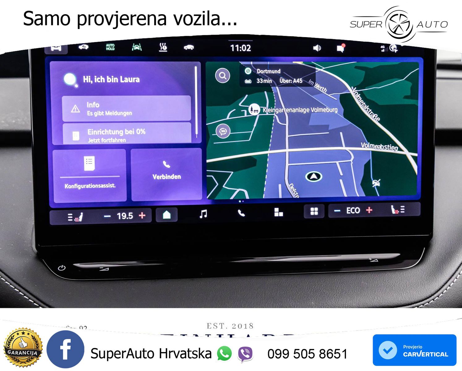 Škoda Enyaq iV 85x 82 kWh (286 KS) AWD