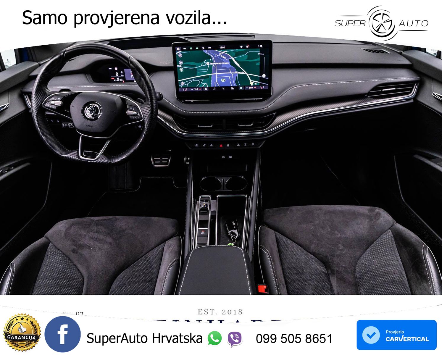 Škoda Enyaq iV 85x 82 kWh (286 KS) AWD