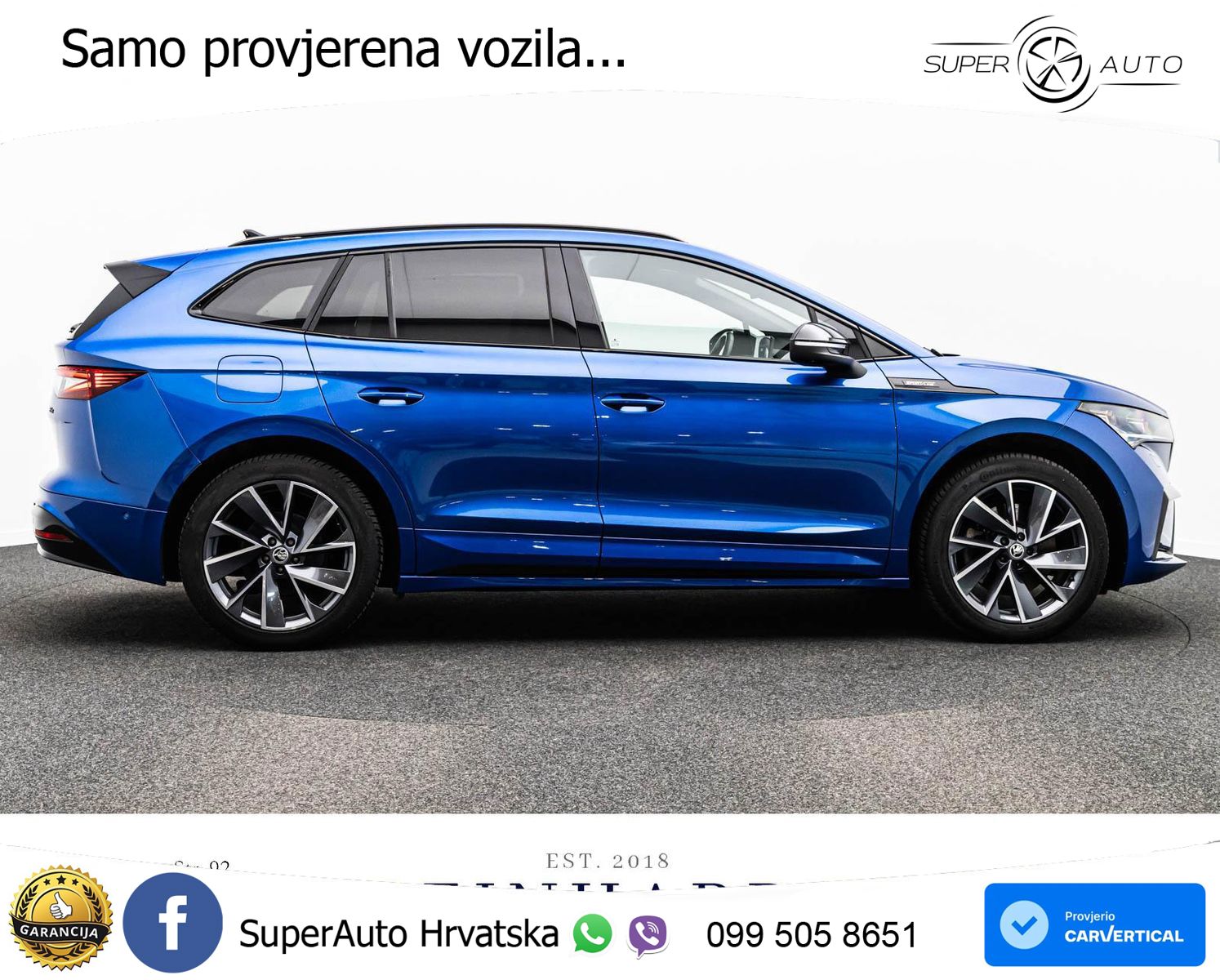 Škoda Enyaq iV 85x 82 kWh (286 KS) AWD