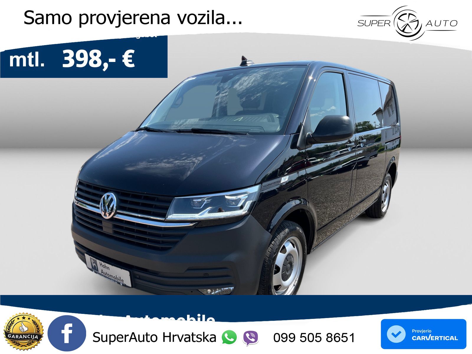 VW Transporter 150 KS
