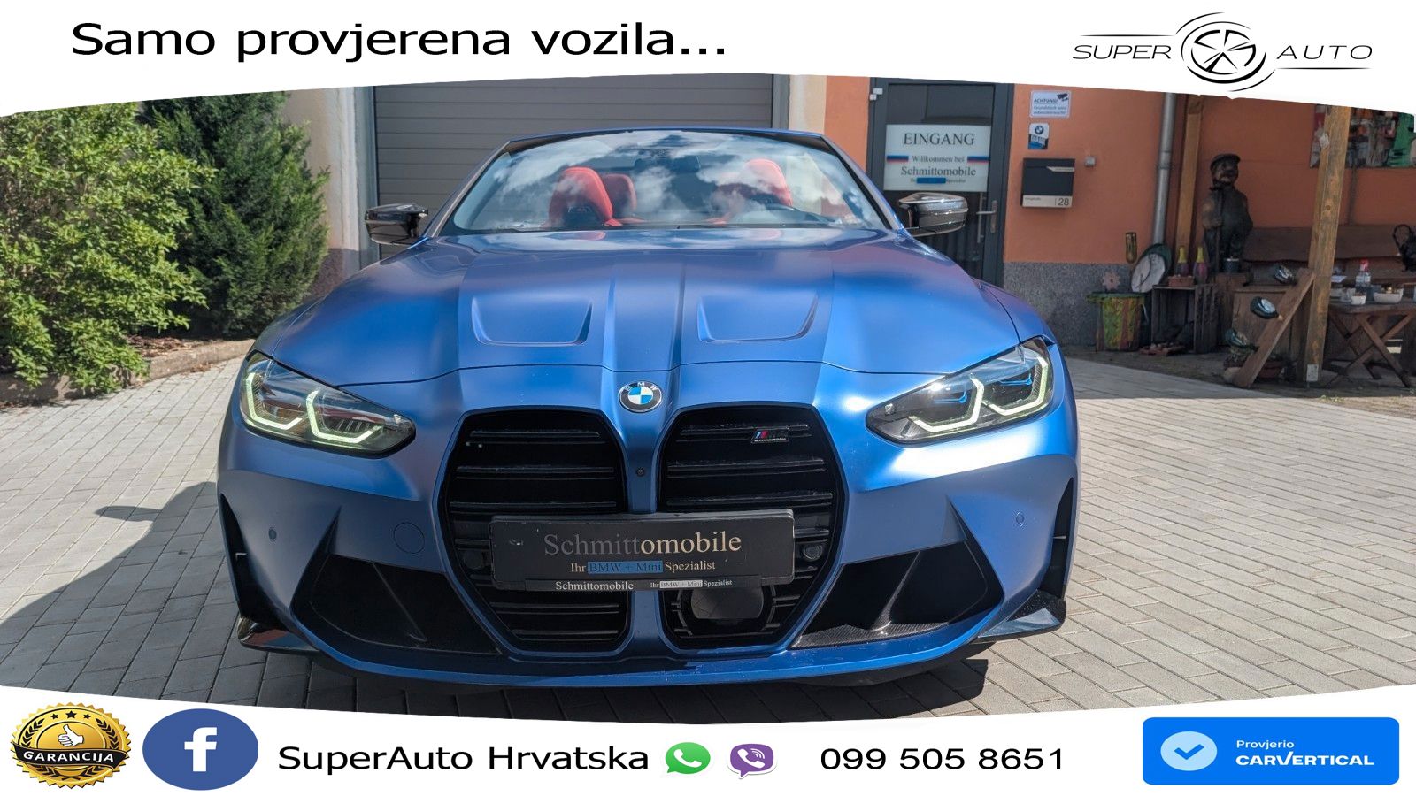 BMW M4 Convertible Competition 3.0 (510 KS) xDrive Steptronic